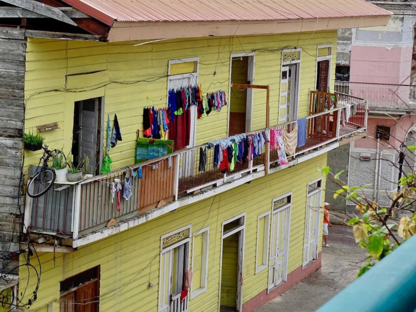 Bocas Style Apartment - Casco Viejo パナマ・シティー エクステリア 写真